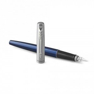 Ручка подарочная перьевая PARKER Jotter Royal Blue CT, синий