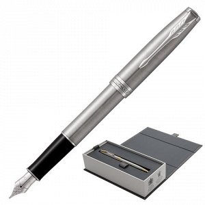 Ручка подарочная перьевая PARKER Sonnet Core Stainless Steel