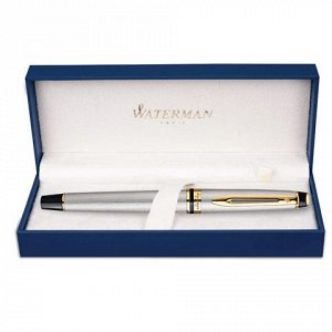 Ручка подарочная перьевая WATERMAN Expert 3 Stainless Steel