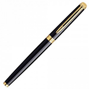 Ручка подарочная перьевая WATERMAN Hemisphere Mars Black GT,