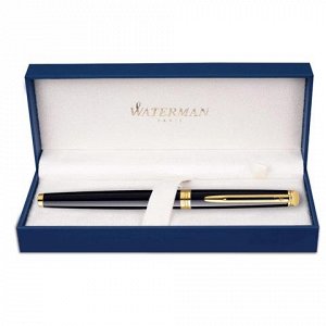 Ручка подарочная перьевая WATERMAN Hemisphere Mars Black GT,