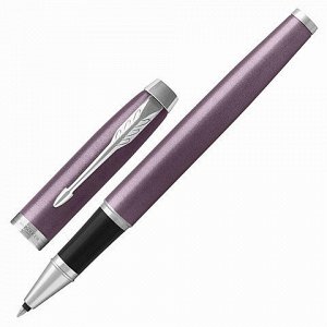 Ручка-роллер подарочная PARKER IM Core Light Purple CT, пурп