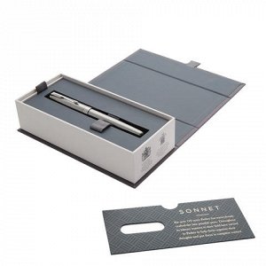 Ручка-роллер подарочная PARKER Sonnet Core Stainless Steel C