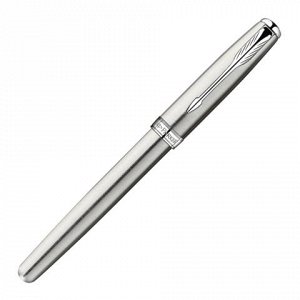 Ручка-роллер подарочная PARKER Sonnet Stainless Steel CT, се