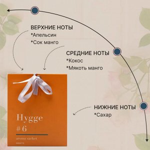 Саше ароматическое Hygge #6 "Манго"
