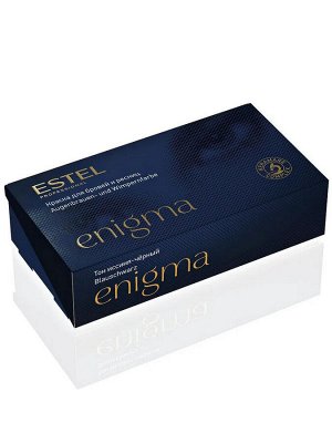 Эстель Краска для бровей и ресниц ESTEL Professional ENIGMA тон иссиня-черный, Estel