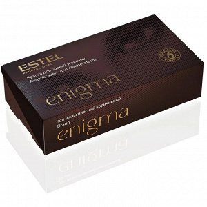 Эстель Краска для бровей и ресниц ESTEL Professional ENIGMA тон классический коричневый, Estel