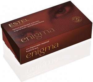 Эстель Краска для бровей и ресниц ESTEL Professional ENIGMA тон  коричнево-медный, Estel