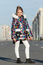 Парка ИЛОНА (иск.мех)