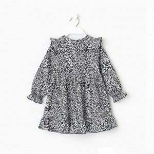 Платье детское KAFTAN «Леопард» 30 (98-104 см)
