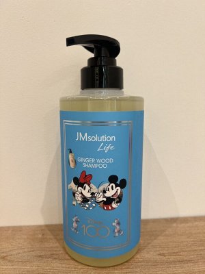 Глубокоочищающий шампунь с экстрактом имбиря JMsolution Disney Life Ginger Wood Shampoo 500ml