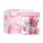 Скраб для тела в шариках с экстрактом персика Hymeys Peach candy body, 140 г