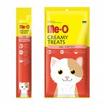 Ме-О для кошек крем. лакомство Краб  Пак. 60гр (15гр*4)