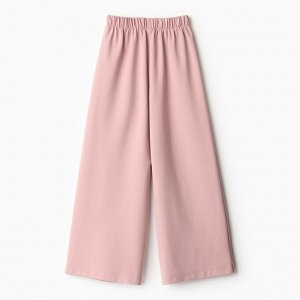 Комплект для девочки (жакет и брюки) MINAKU: PartyDress, пыльно-розовый.