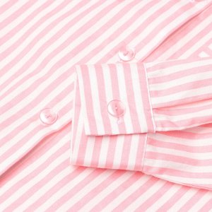 Рубашка для девочки KAFTAN "Полоска" размер