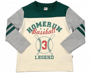 Джемпер "Baseball" (92-116см), UD 0293(1)зелен