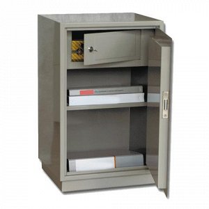 Шкаф металлический для документов КБС-011Т (в660*ш420*г350мм
