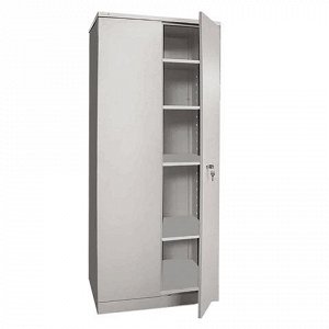 Шкаф металлический офисный НАДЕЖДА ШМС-4 (в1850*ш756*г452мм)