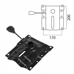 Механизм для кресла Up&Down, межцентровое расстояние крепежа
