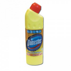 Чистящее средство 500мл DOMESTOS "Свежесть цитруса", с отбел