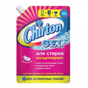 Средство для стирки жидкое автомат 750мл CHIRTON (Чиртон) ун