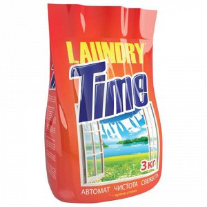 Стиральный порошок автомат 3кг LAUNDRY TIME (Лондри Тайм), ш