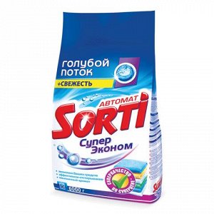 Стиральный порошок автомат 6кг SORTI (Сорти) "Супер Эконом",