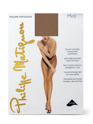 Колготки Miro15 ( Philippe Matignon)   матовые колготки, без трусиков