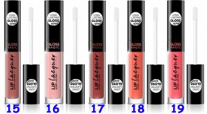 EVELINE Жидкая блестящая губная помада   серии GLOSS MAGIC LIP LACQUER; 4,5мл (*3*24)