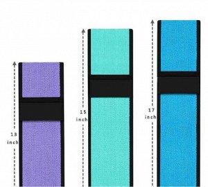 Тканевая резинка для фитнеса цвет; БЕЗ ВЫБОРА ЦВЕТА