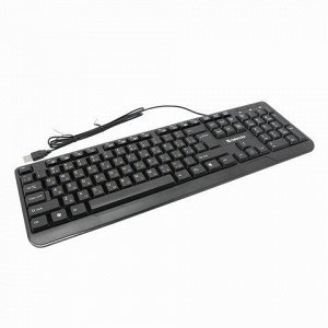 Клавиатура проводная DEFENDER OfficeMate HM-710 RU,USB, 104к