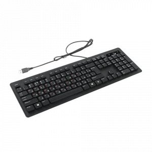 Клавиатура проводная GENIUS SlimStar 130, USB, 104 клавиши,