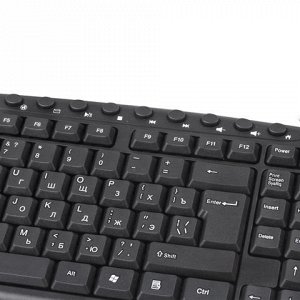 Клавиатура проводная SONNEN KB-8137,USB,104 клавиши+12дополн