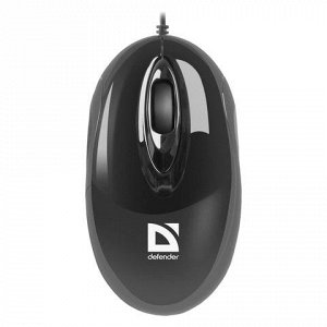 Мышь проводная DEFENDER Phantom MM-320, USB, 2 кнопка+1 коле