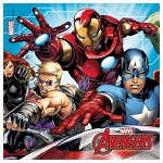 87967 Салфетки &quot;Мстители-2/Mighty Avengers&quot;, 33х33, 20 шт.