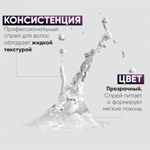 Спрей для вьющихся и кудрявых волос Epica Professional Silk Waves 300 мл Эпика