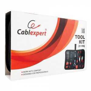 Набор инструментов CABLEXPERT TK-HOBBY (12 инструментов/31 п
