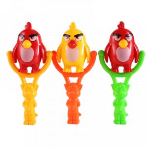 Погремушка Погремушка "Angry Birds". Цвет в ассортименте. Размер 21,5*10см.