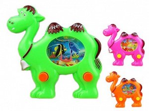 Игра Игра "Водный мир" в игрушке Верблюд: необходимо накинуть кольцо на крюк. Цвет в ассортименте.