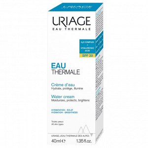 Урьяж Легкий увлажняющий крем SPF 20, 40 мл (Uriage, Eau thermale)