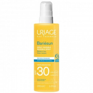 Урьяж Невидимый спрей Invisible Spray SPF 30+, 200 мл (Uriage, Bariesun)