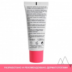 Урьяж Крем SPF 30 против покраснений, 40 мл (Uriage, Roseliane)