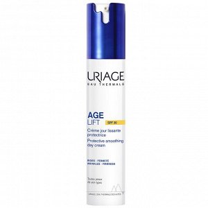 Урьяж Дневной разглаживающий защитный крем SPF 30, 40 мл (Uriage, Age Lift)