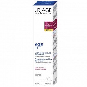 Урьяж Дневной разглаживающий защитный крем SPF 30, 40 мл (Uriage, Age Lift)