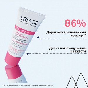 Урьяж Маска против покраснений, 40 мл (Uriage, Roseliane)