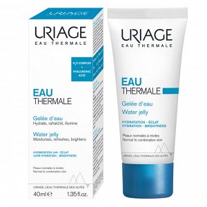 Урьяж Увлажняющее желе, 40 мл (Uriage, Eau thermale)