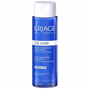 Урьяж Шампунь мягкий балансирующий, 200 мл (Uriage, DS Hair)
