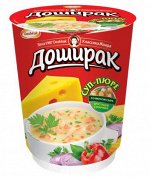 Доширак Суп - пюре 30г (1/24) со вкусом сыра