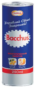 Доширак Напиток энергетический BACCHUS 250мл (1/24) негаз