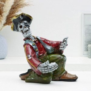 Подставка под бутылку TAKE IT EASY «Пират капитан Джек», 15x24x28 см